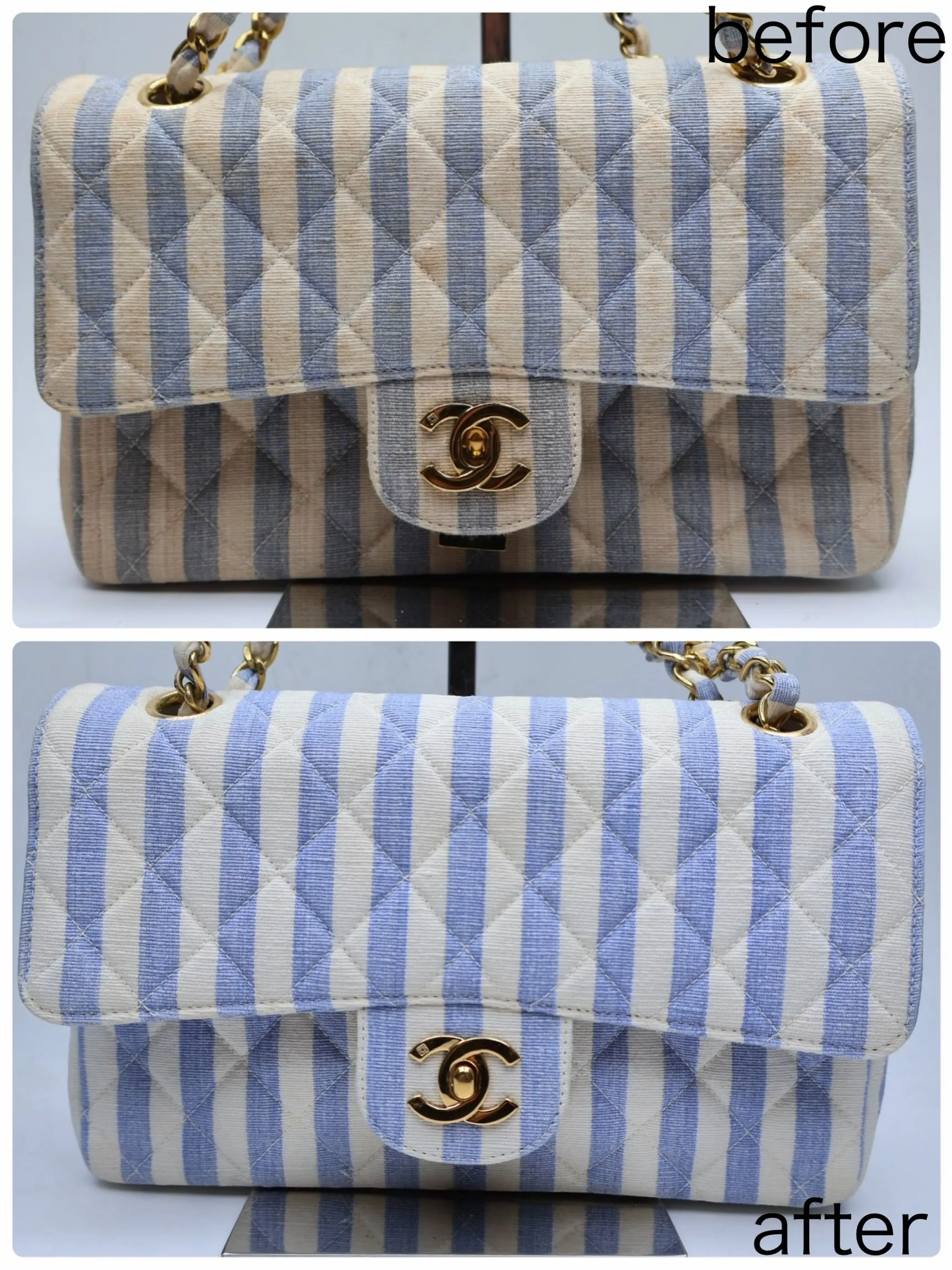 (大阪豊中)CHANEL|バッグクリーニング